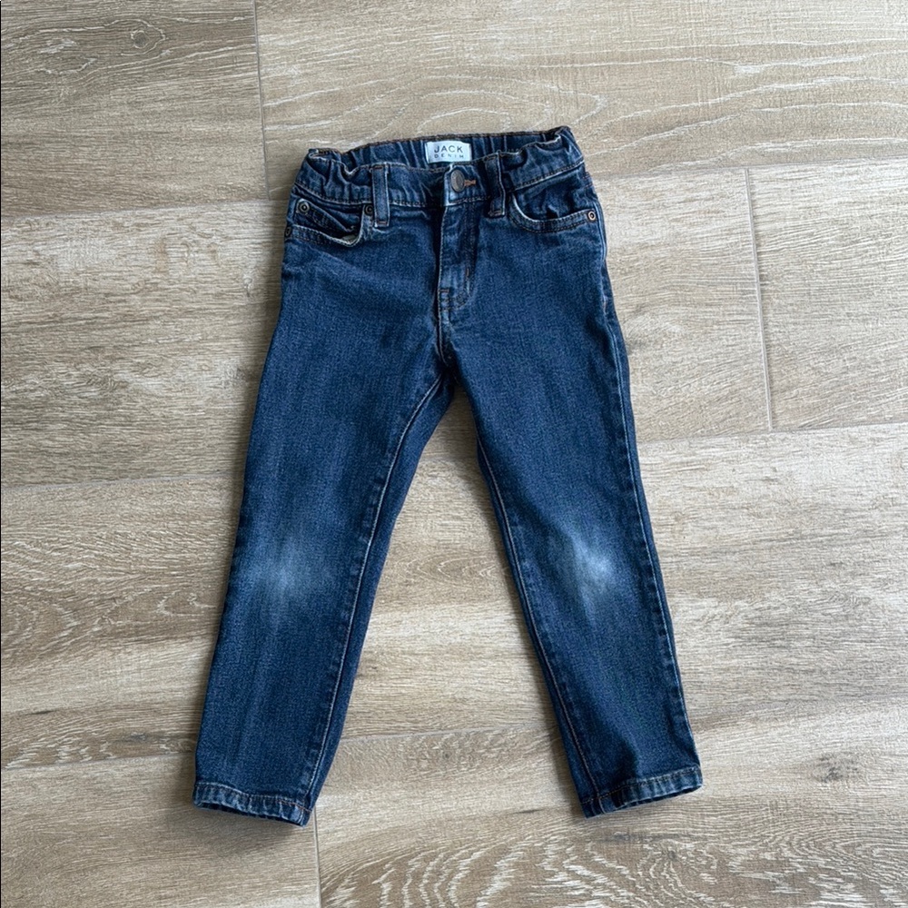 Janie and Jack Blue Jeans Classic Style